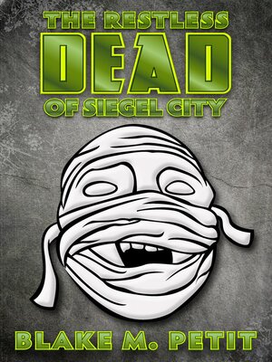 cover image of The Restless Dead of Siegel City